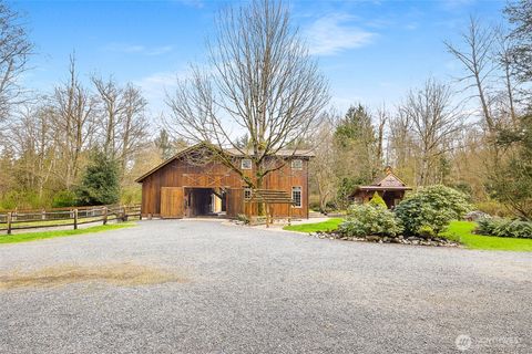 Photo of 19529 17th Drive NE, Arlington, WA 98223 (MLS # 2504168)