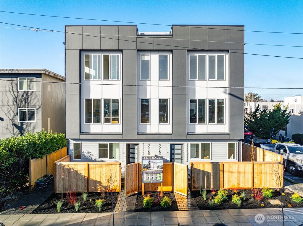 Photo of 4517 44th Avenue SW #A, Seattle, WA 98116 (MLS # 2415362)