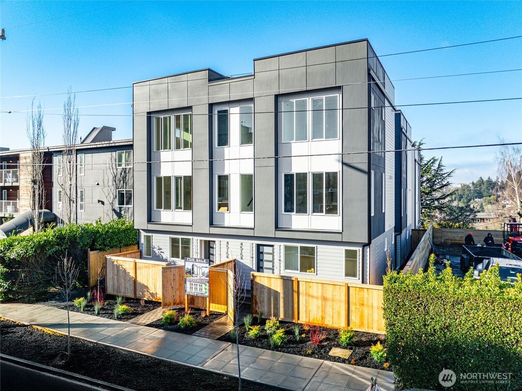 Photo of 4517 44th Avenue SW #A, Seattle, WA 98116 (MLS # 2415362)