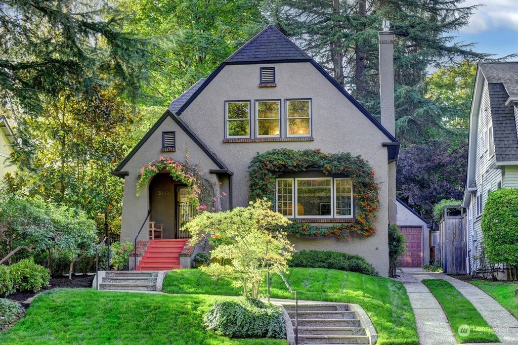 Photo of 3432 S Mount Baker Boulevard, Seattle, WA 98144 (MLS # 2173463)