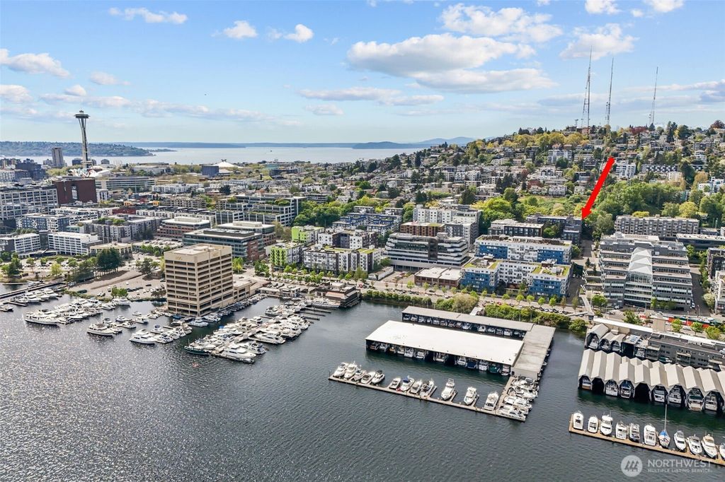 Photo of 701 Galer Street #505, Seattle, WA 98109 (MLS # 2516044)