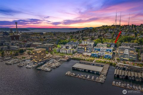Photo of 701 Galer Street #505, Seattle, WA 98109 (MLS # 2516044)