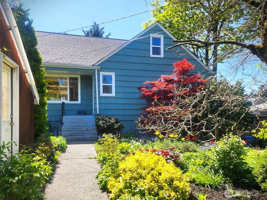 Photo of 129 NW 103rd Street, Seattle, WA 98177 (MLS # 2371762)