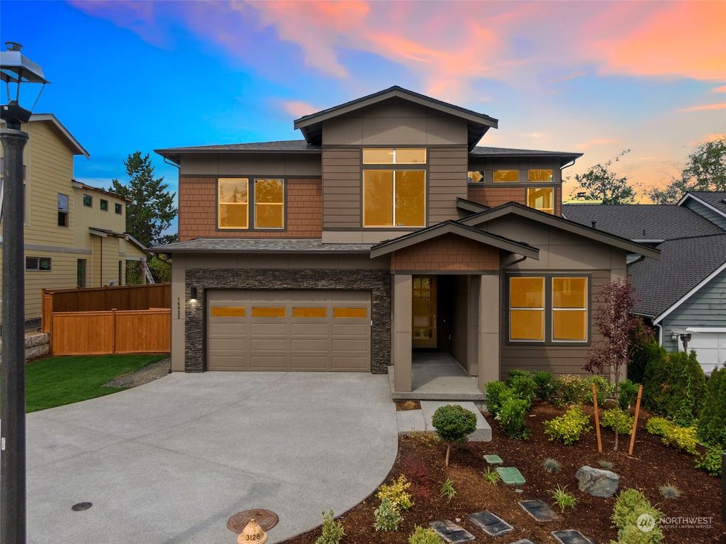 Photo of 16022 124th Court NE #1, Woodinville, WA 98072 (MLS # 1995442)