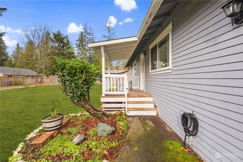 A home in Camano Island