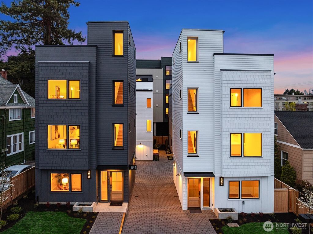 Photo of 4008 Midvale Avenue N #B, Seattle, WA 98103 (MLS # 2358880)