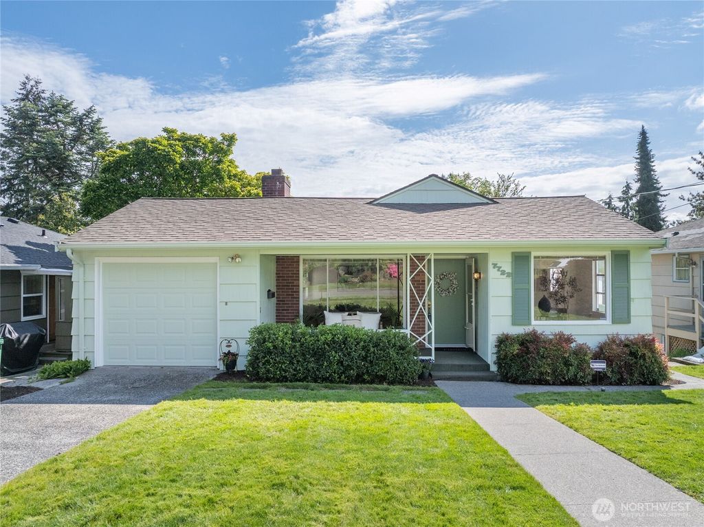 Photo of 7722 34th Avenue NE, Seattle, WA 98115 (MLS # 2379195)