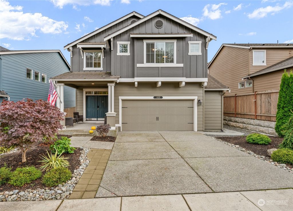 Photo of 8122 81st Place NE, Marysville, WA 98270 (MLS # 2331506)