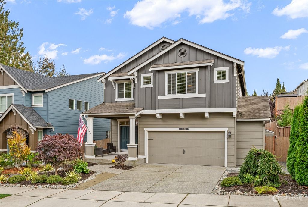 Photo of 8122 81st Place NE, Marysville, WA 98270 (MLS # 2331506)