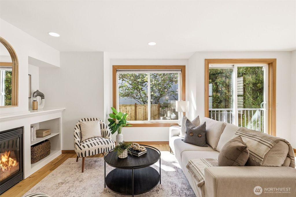 Photo of 9243 Ashworth Avenue N #B, Seattle, WA 98103 (MLS # 2517836)