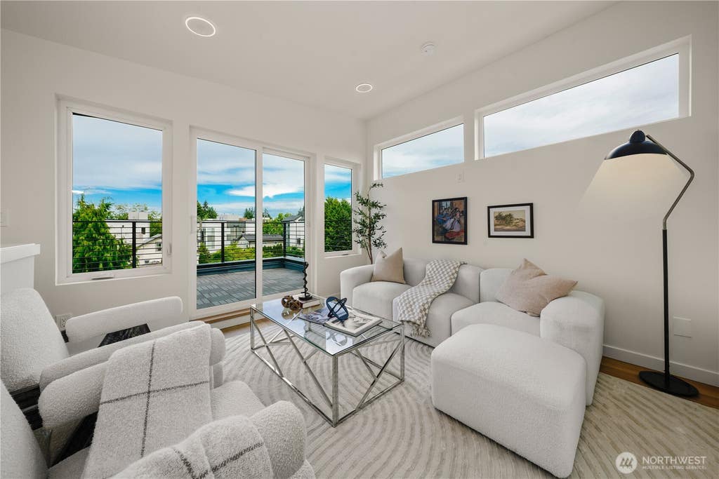 Photo of 8316 Mary Avenue NW #C, Seattle, WA 98117 (MLS # 2565083)