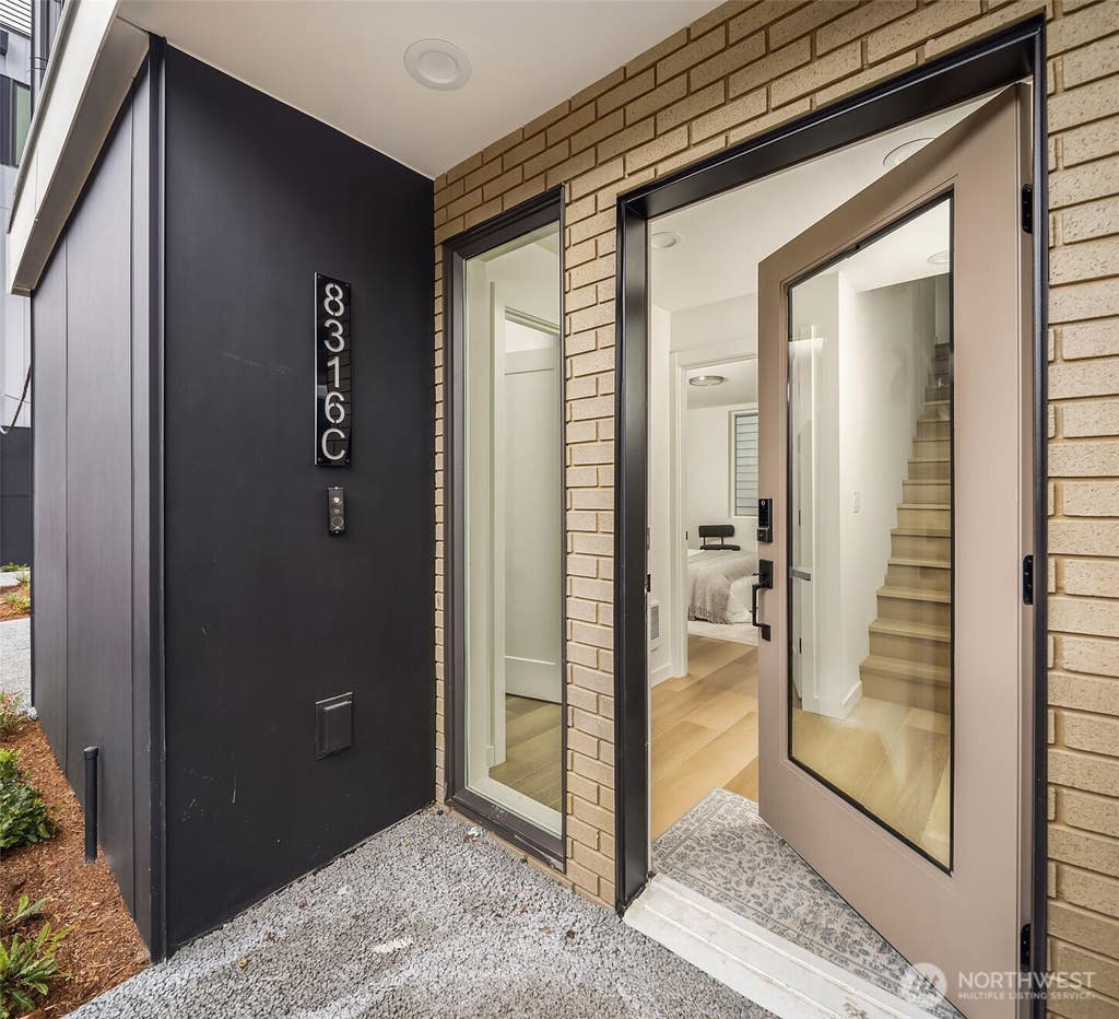 Photo of 8316 Mary Avenue NW #C, Seattle, WA 98117 (MLS # 2565083)