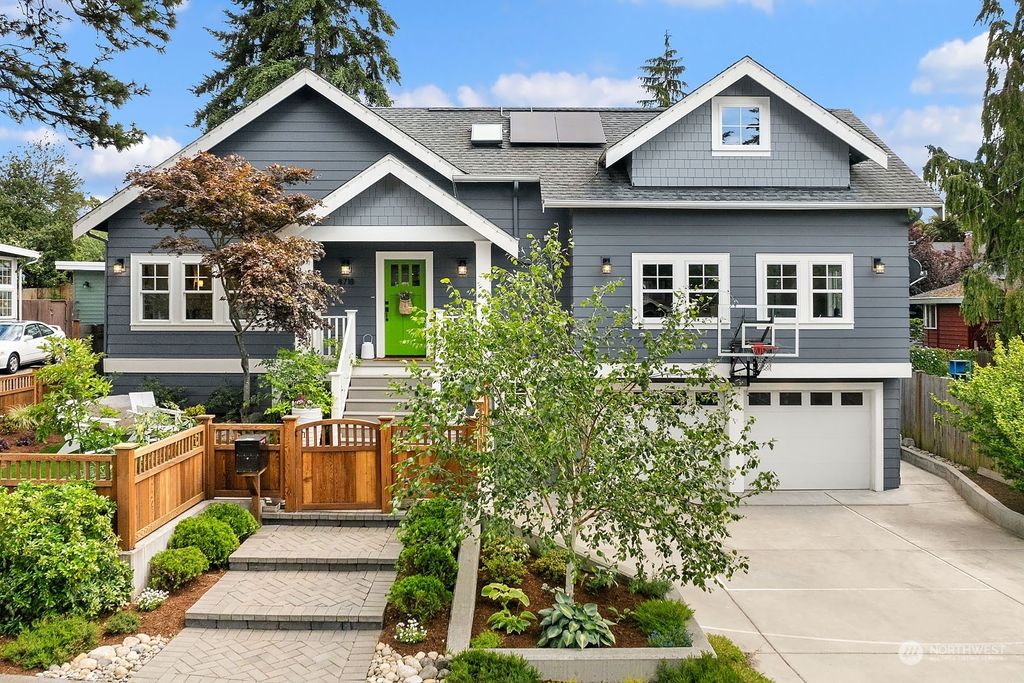 Photo of 8718 Dayton Avenue N, Seattle, WA 98103 (MLS # 2256439)