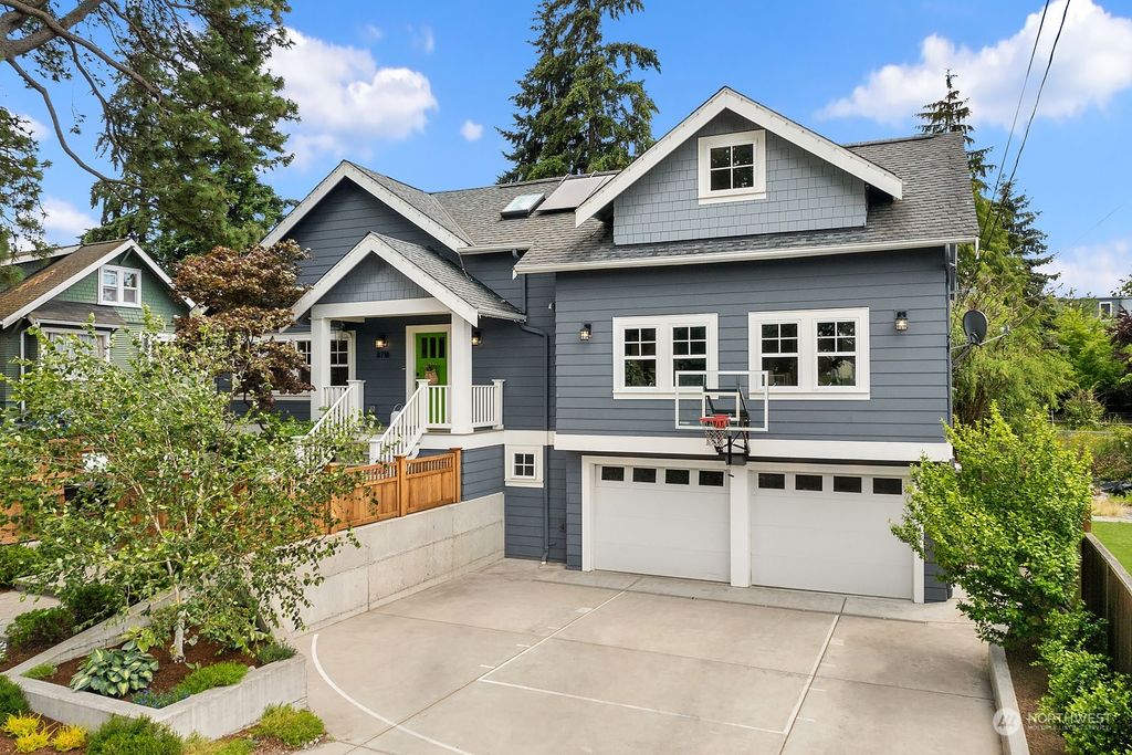 Photo of 8718 Dayton Avenue N, Seattle, WA 98103 (MLS # 2256439)