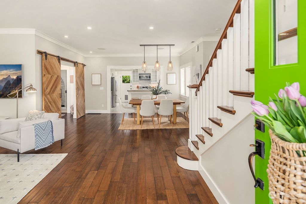 Photo of 8718 Dayton Avenue N, Seattle, WA 98103 (MLS # 2256439)