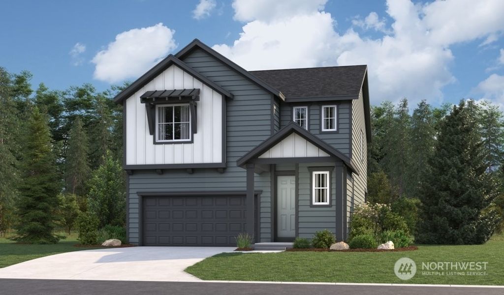 Photo of 7533 87th Drive NE #74, Marysville, WA 98270 (MLS # 2135344)