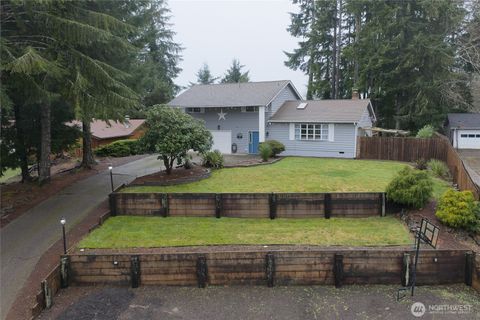 Photo of 511 Highland Drive, Montesano, WA 98563 (MLS # 2468822)