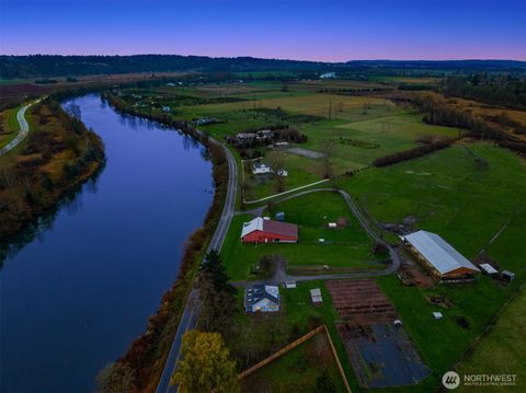 Photo of 6001 RIVERVIEW ROAD Rd, Snohomish, WA 98290 (MLS # 2454356)