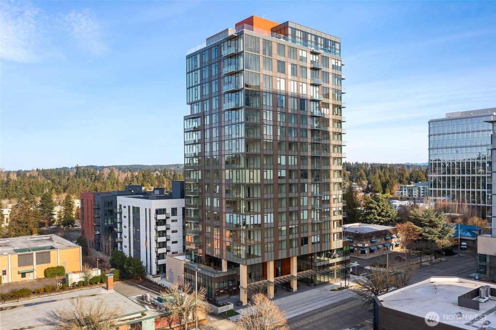 Photo of 10232 NE 10th Street #501, Bellevue, WA 98004 (MLS # 2517720)