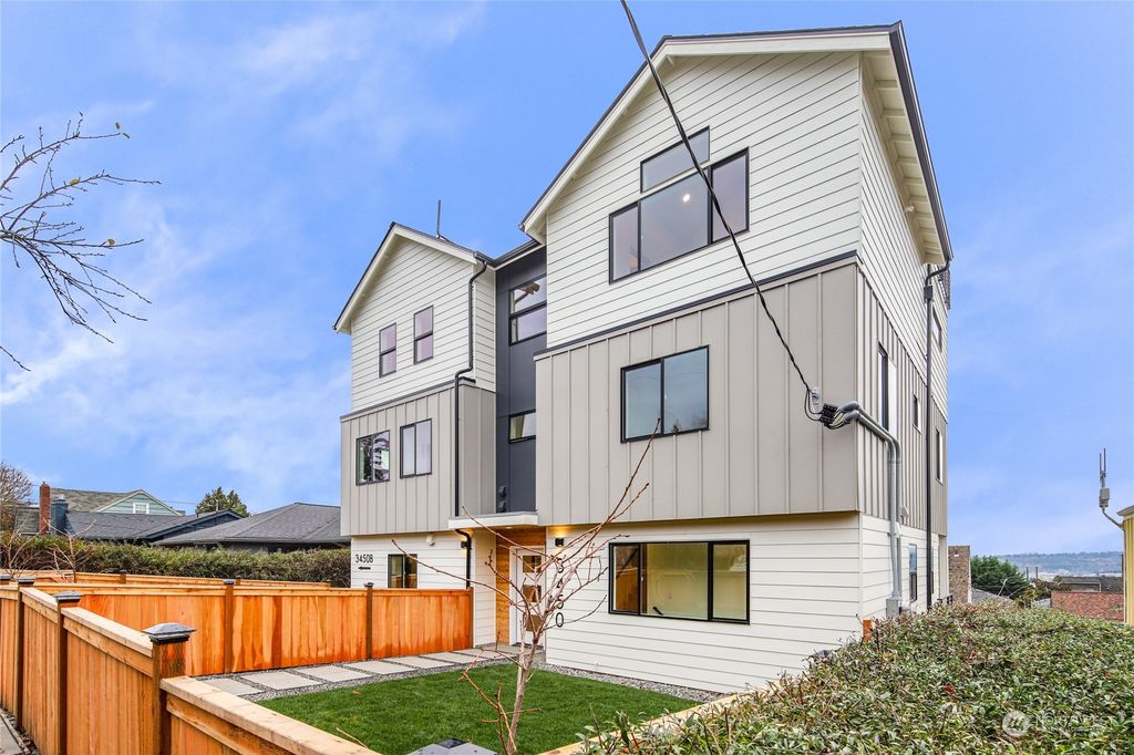 Photo of 3450 37th Avenue SW, Seattle, WA 98126 (MLS # 2314211)