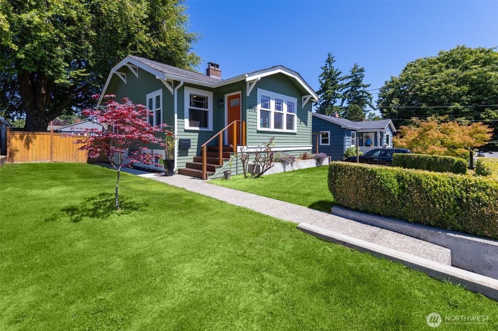 Photo of 5012 SW Waite Street, Seattle, WA 98116 (MLS # 2403438)