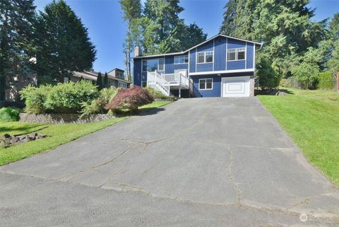 A home in Everett