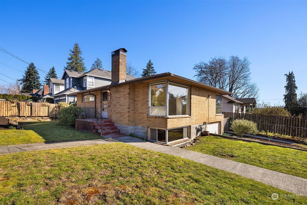 Photo of 1602 NE 85TH Street, Seattle, WA 98115 (MLS # 2213247)
