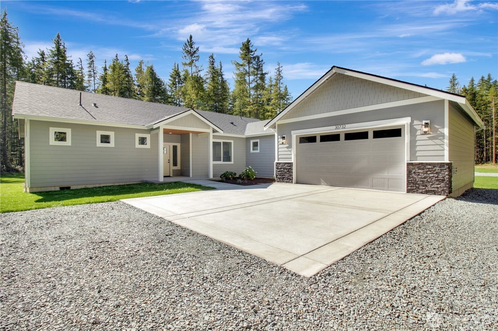 Photo of 30732 419th Avenue NE #Lot B, Arlington, WA 98223 (MLS # 2548847)