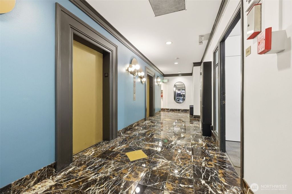 Photo of 1105 Spring Street #408, Seattle, WA 98104 (MLS # 2461008)