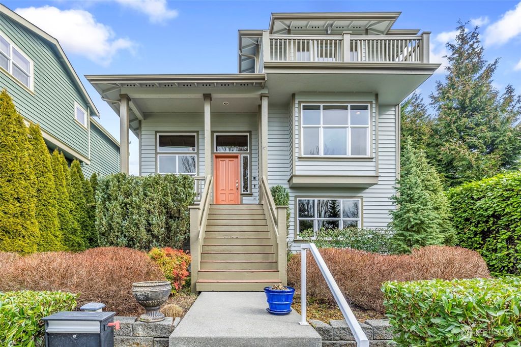 Photo of 7122 36th Avenue SW, Seattle, WA 98126 (MLS # 2039798)