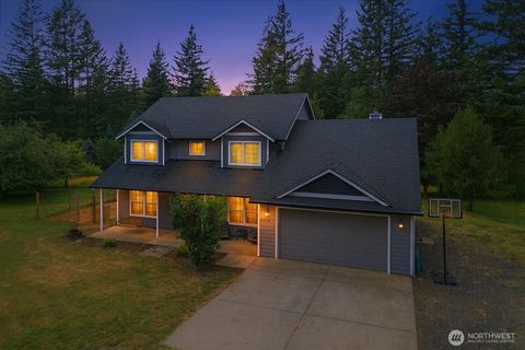 Photo of 4204 NE Cardiel Road, Washougal, WA 98671 (MLS # 2418420)
