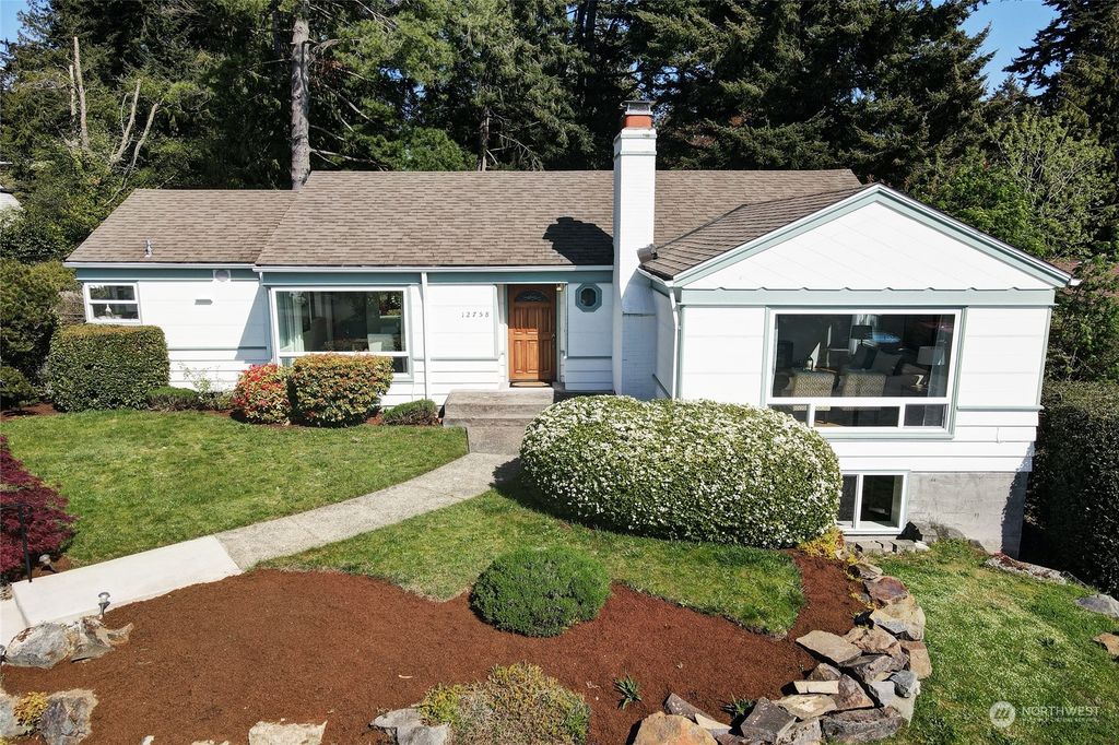 Photo of 12758 7th Avenue NW, Seattle, WA 98177 (MLS # 2064003)