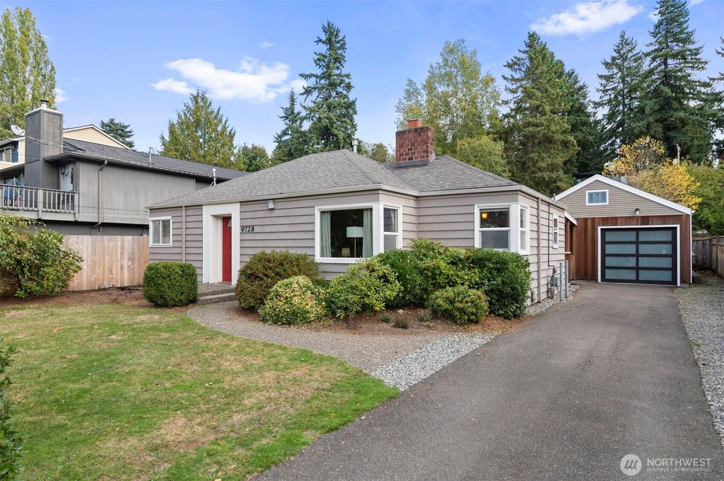 Photo of 9728 45th Avenue NE, Seattle, WA 98115 (MLS # 2445984)