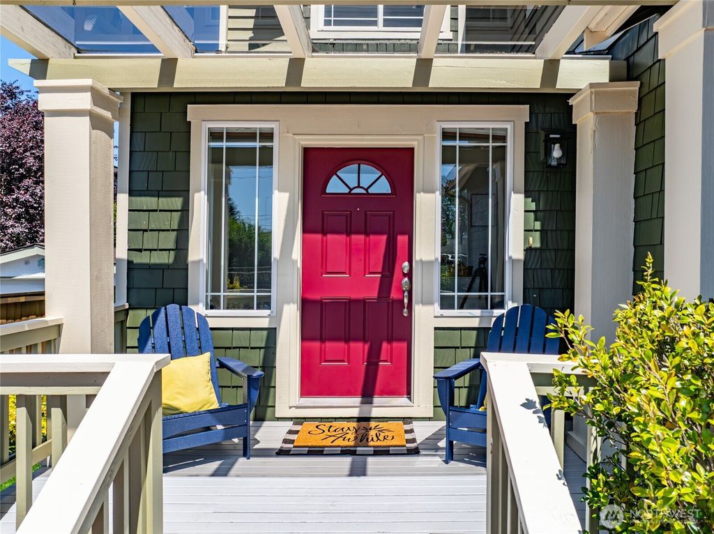 Photo of 3534 SW Monroe Street, Seattle, WA 98126 (MLS # 2382848)