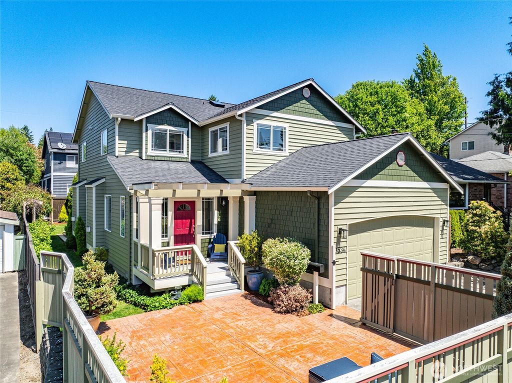 Photo of 3534 SW Monroe Street, Seattle, WA 98126 (MLS # 2382848)