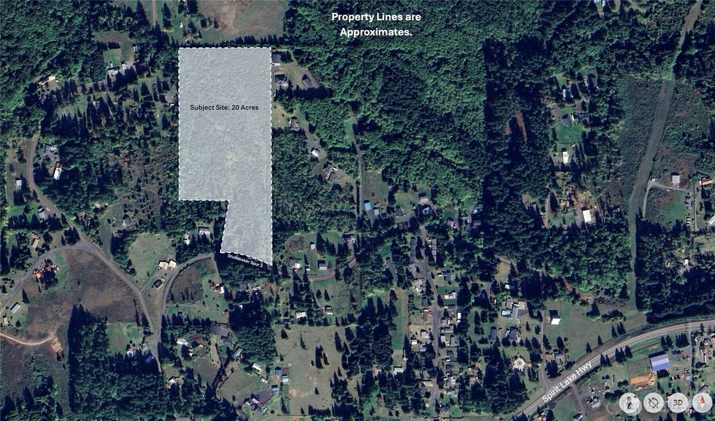 Photo of 0 Studebaker Spur 2 Road, Castle Rock, WA 98611 (MLS # 2459347)