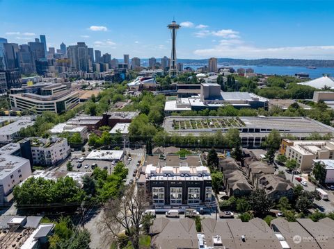 A home in Seattle