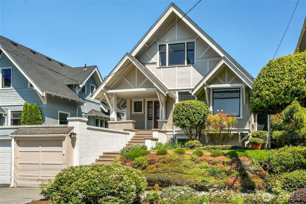 Photo of 2008 Nob Hill Avenue N, Seattle, WA 98119 (MLS # 2388800)