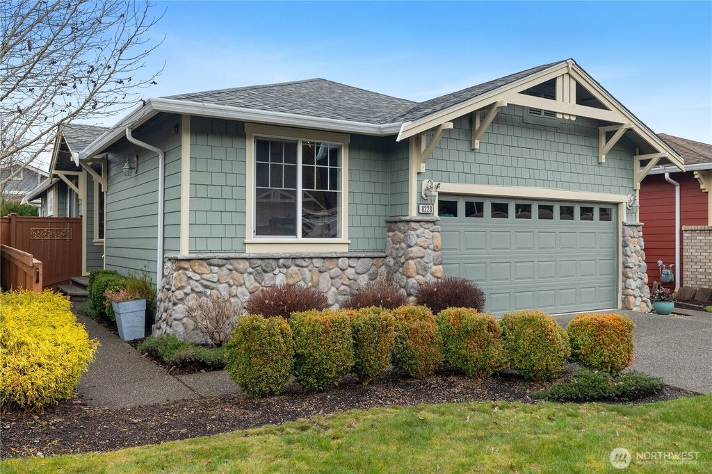 Photo of 8228 Bainbridge Loop NE, Lacey, WA 98516 (MLS # 2474898)
