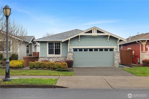 Photo of 8228 Bainbridge Loop NE, Lacey, WA 98516 (MLS # 2474898)