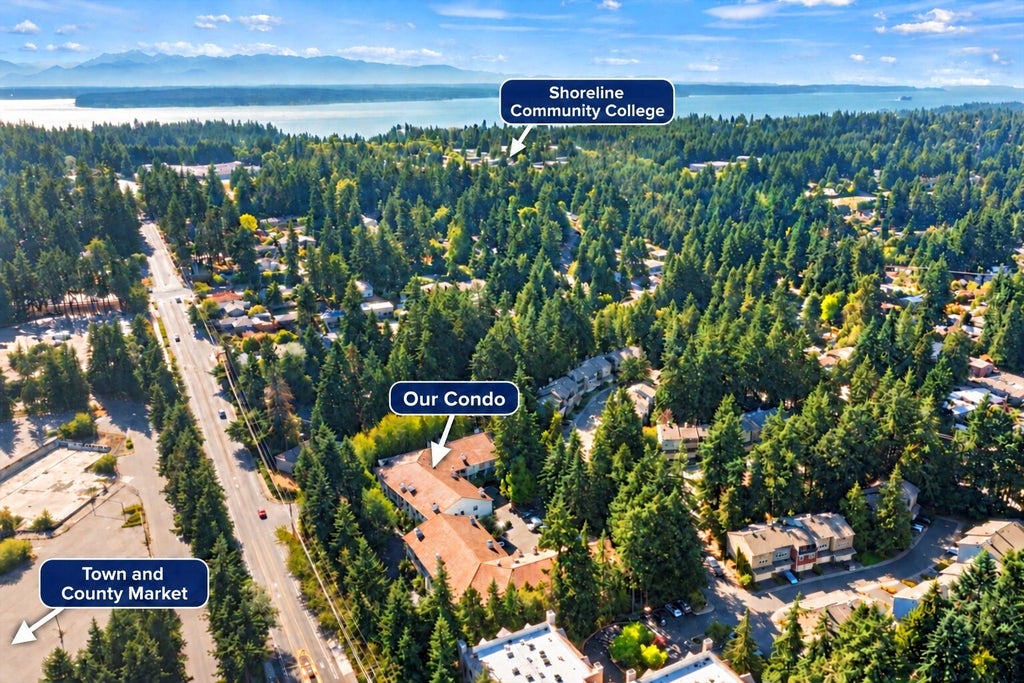 Photo of 700 N 160th Street #A-309, Shoreline, WA 98133 (MLS # 2595069)