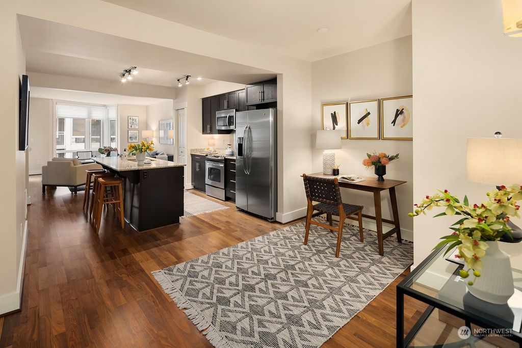 Photo of 699 John Street #413, Seattle, WA 98109 (MLS # 2044770)