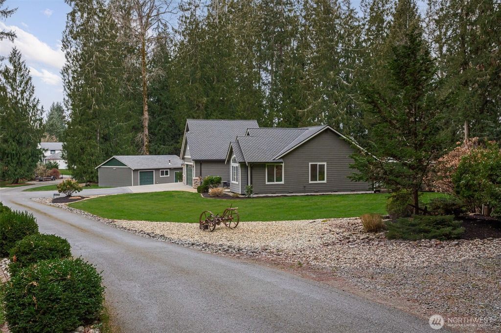 Photo of 10133 Arlington Heights Road, Arlington, WA 98223 (MLS # 2474885)