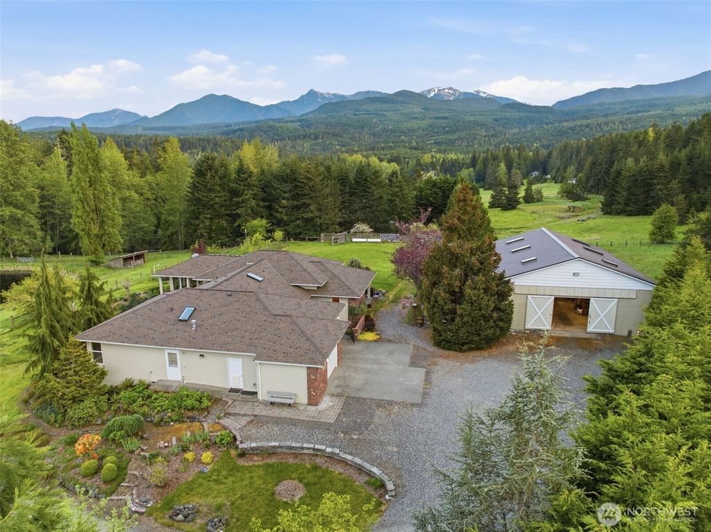 Photo of 2263 Lost Mountain Rd RD, Sequim, WA 98382 (MLS # 2526037)