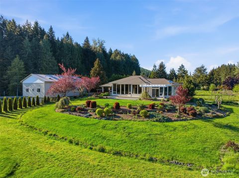 Photo of 2263 Lost Mountain Rd RD, Sequim, WA 98382 (MLS # 2526037)
