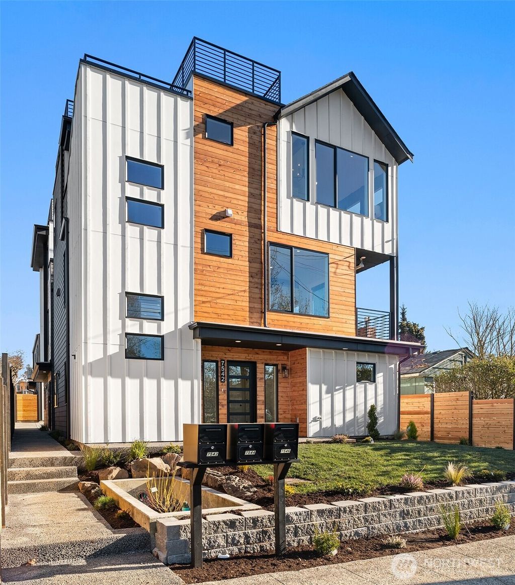 Photo of 7546 29th Avenue NW, Seattle, WA 98117 (MLS # 2334118)