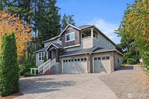 Photo of 13844 La Vigne Court NE, Bainbridge Island, WA 98110 (MLS # 2568984)