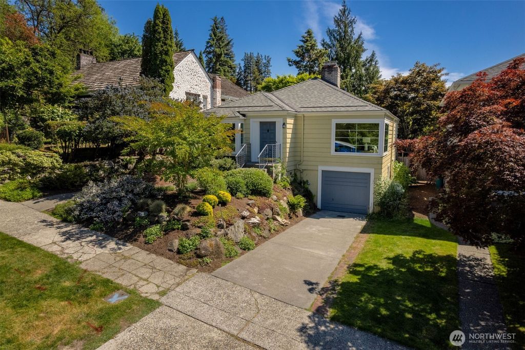 Photo of 4335 NE 42nd Street, Seattle, WA 98105 (MLS # 2529471)