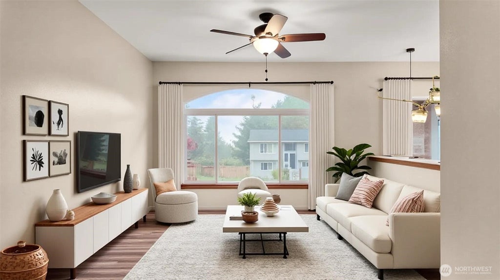 Photo of 19601 Knoll Dr DR, Arlington, WA 98223 (MLS # 2555964)