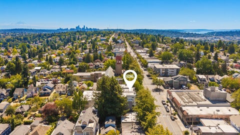 Photo of 7600 Greenwood Avenue N #209, Seattle, WA 98103 (MLS # 2567067)
